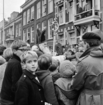 126231 Afbeelding van de aankomst van Sinterklaas op de Weerdsingel O.Z. te Utrecht.